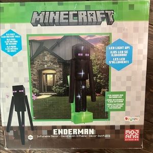 Minecraft Enderman Inflatable Decor